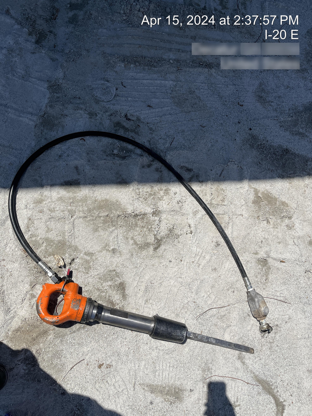 2023 MICHIGAN PNEUMATIC MP-133-ORANGE-NEP