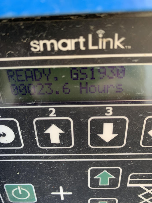 2020 Genie GS-1930 Solid Non Marking Tires, Beacon, Folding rails with half height swing gate, 800W Inverter