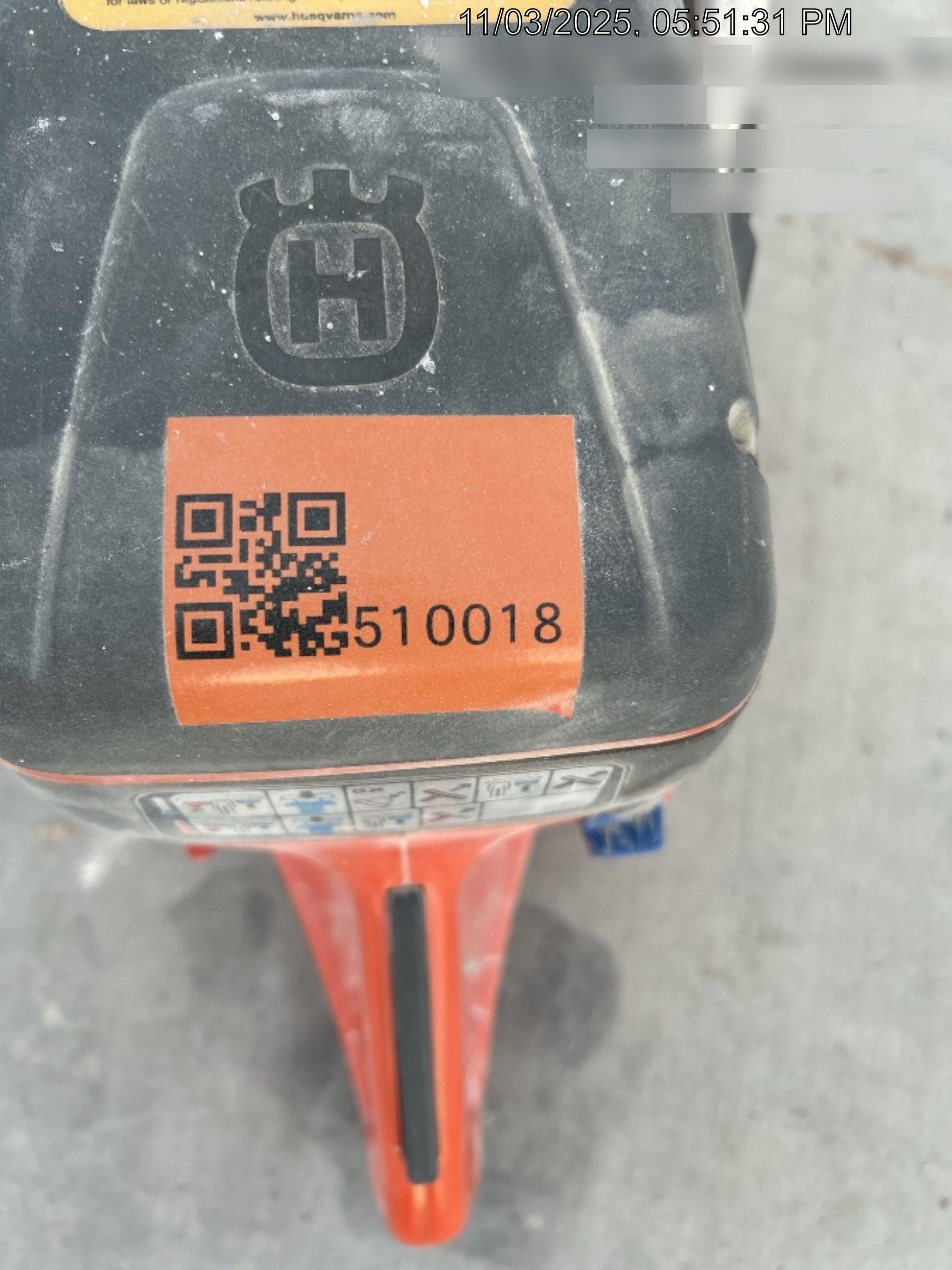 2025 HUSQVARNA K770