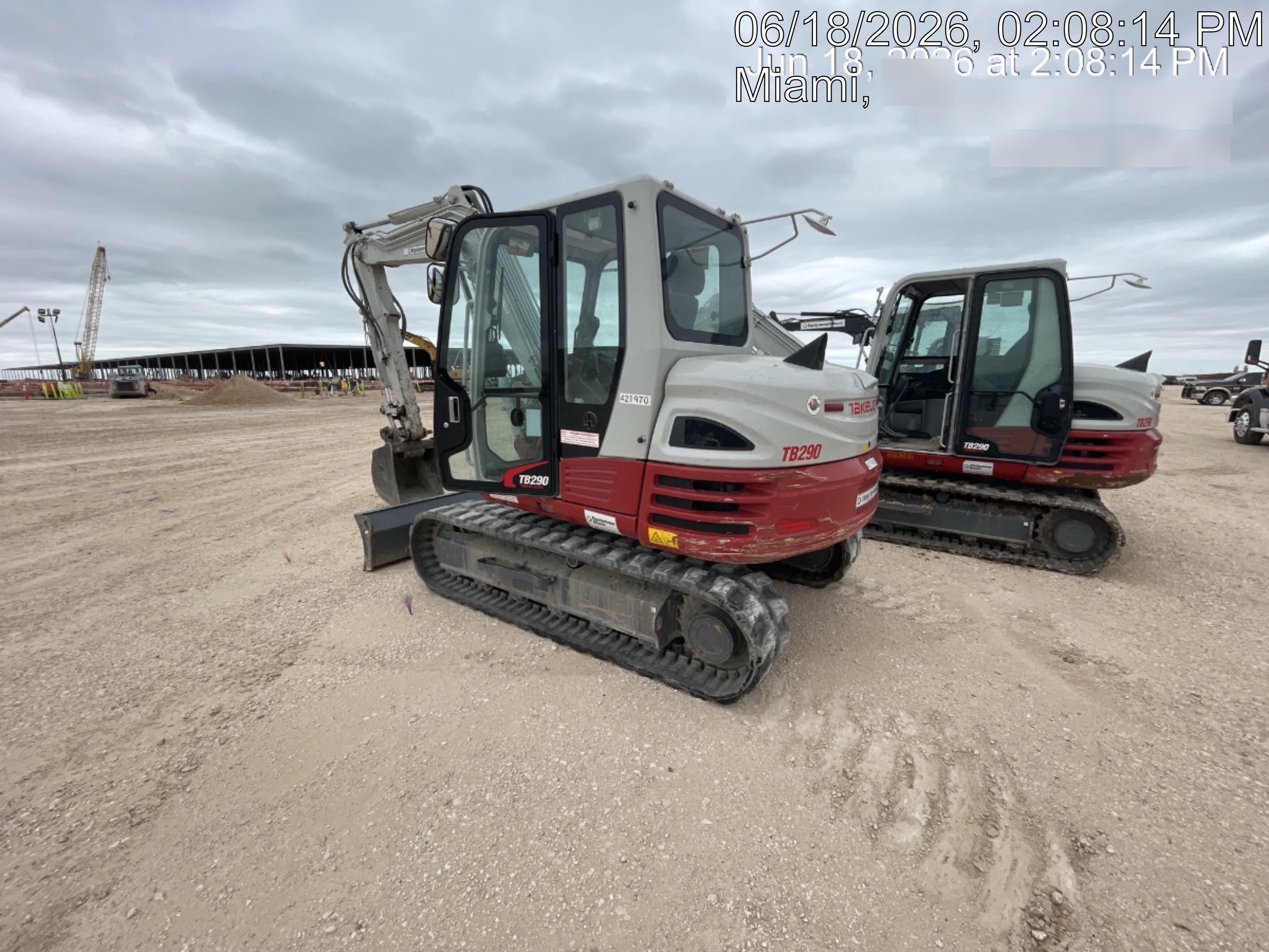 2024 TAKEUCHI TB290-CR