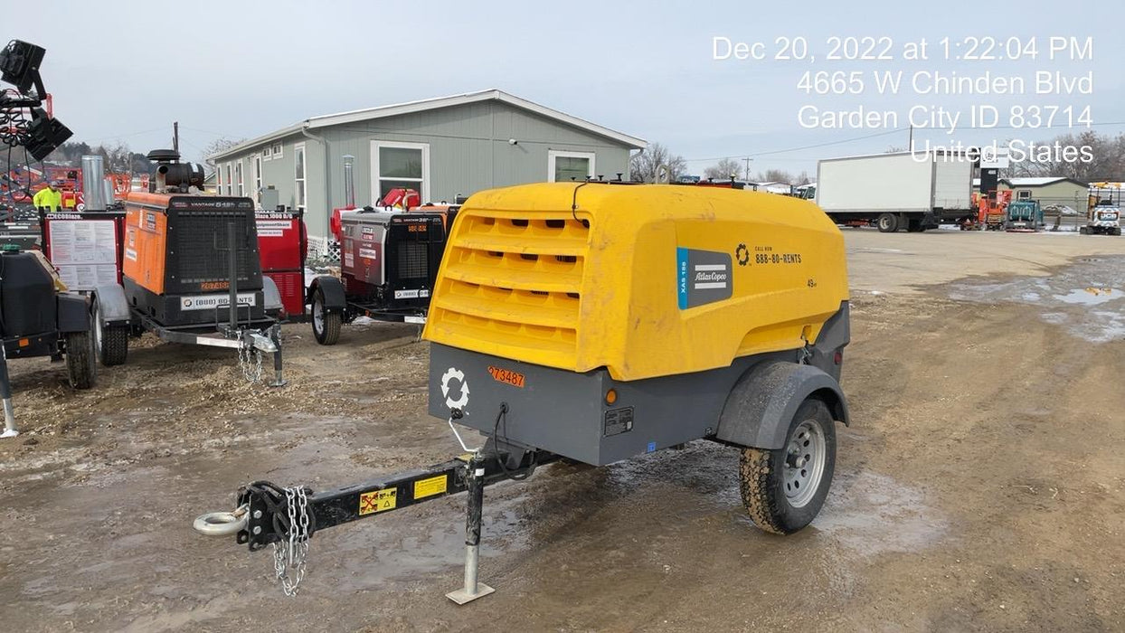 2022 ATLAS COPCO XAS188 CWK
