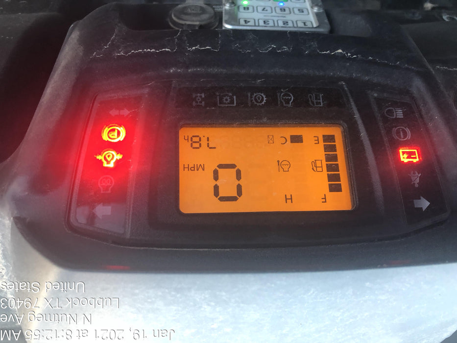 2020 Kubota RTV-X1140W-H Canopy, 4-Seater, Diesel, Windshield Acrylic Clear, LED Strobe, Backup Alarm