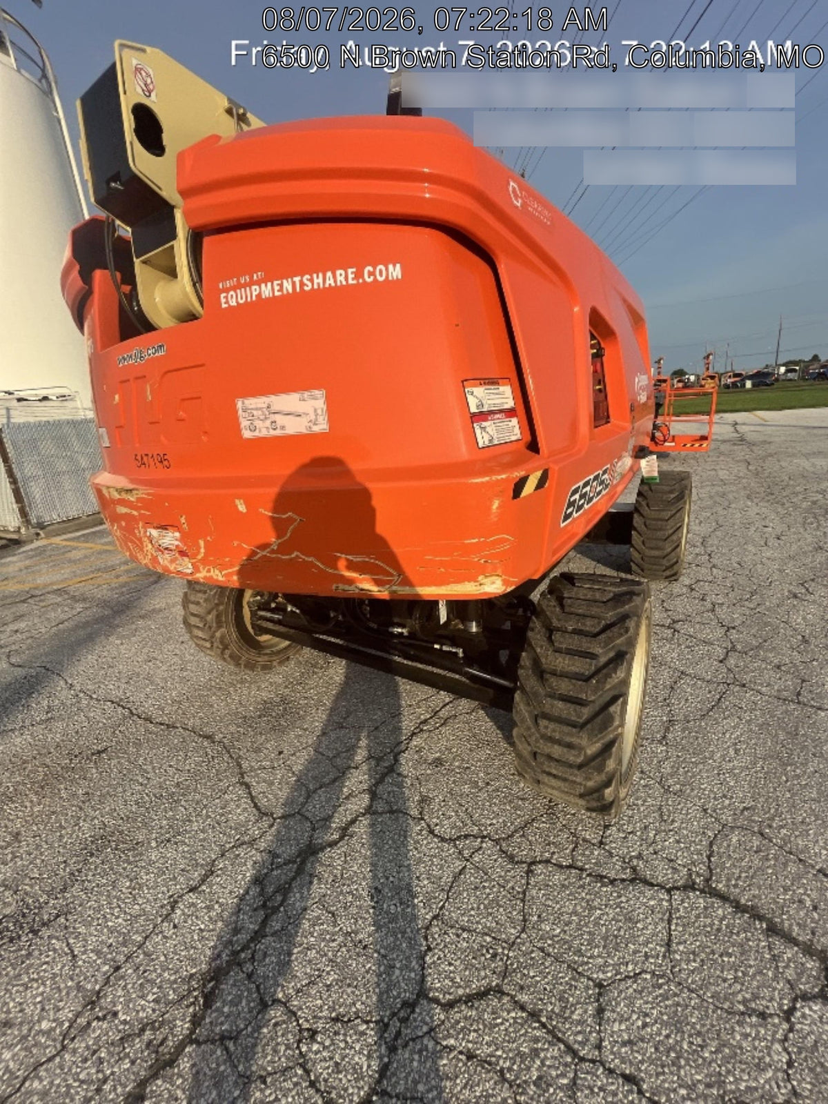 2025 JLG 660SJ