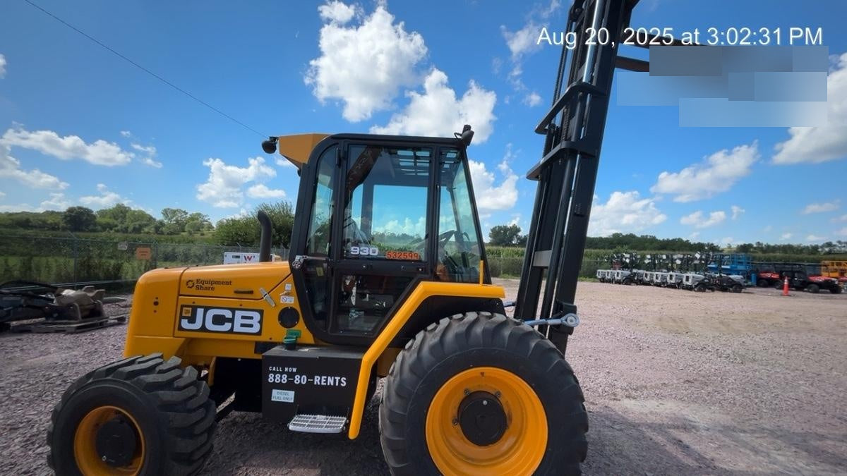2025 JCB 930-4