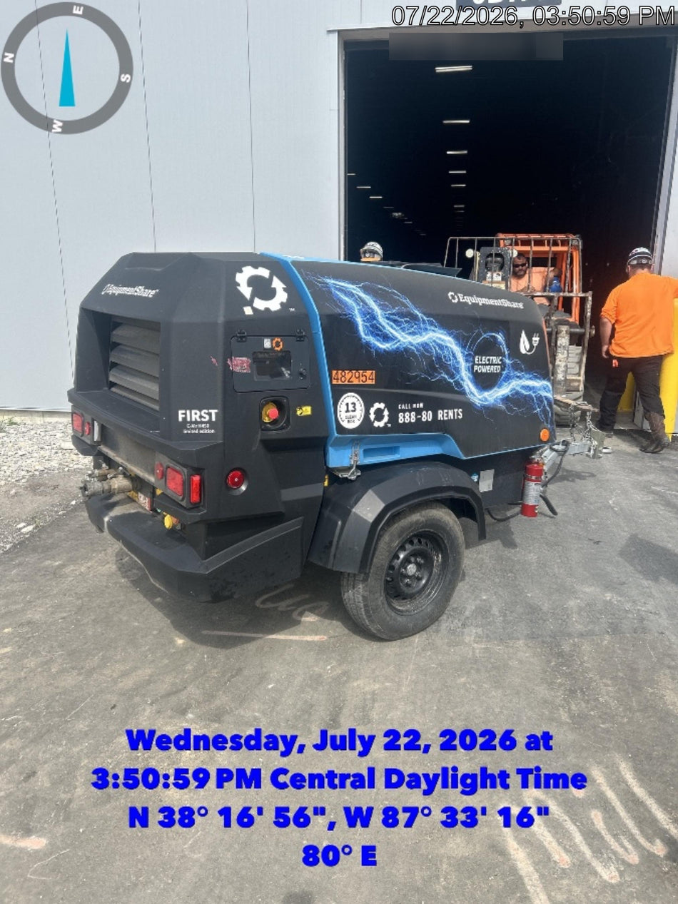 2024 ATLAS COPCO E-AIR H450
