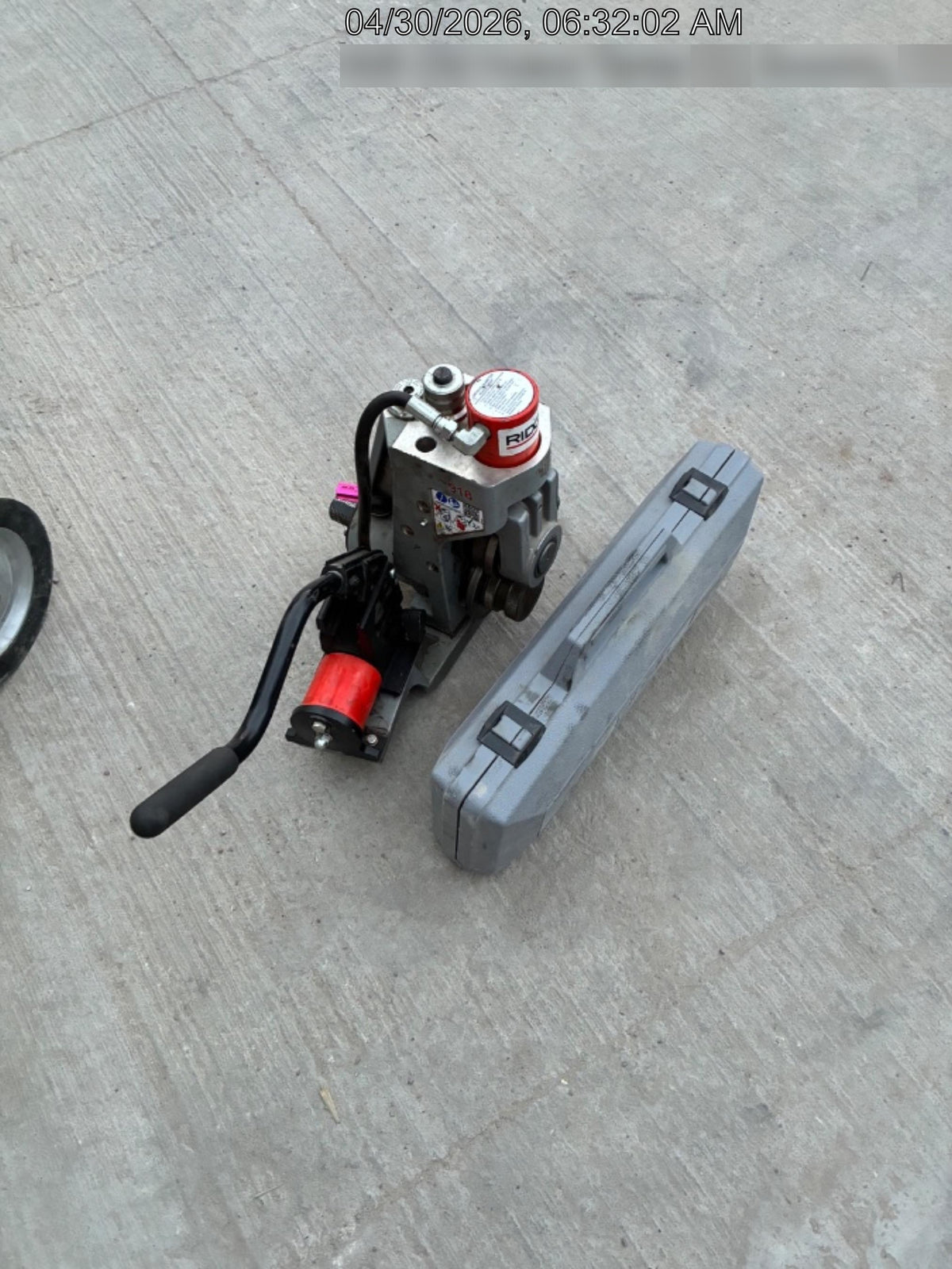 2025 RIDGID 918-1