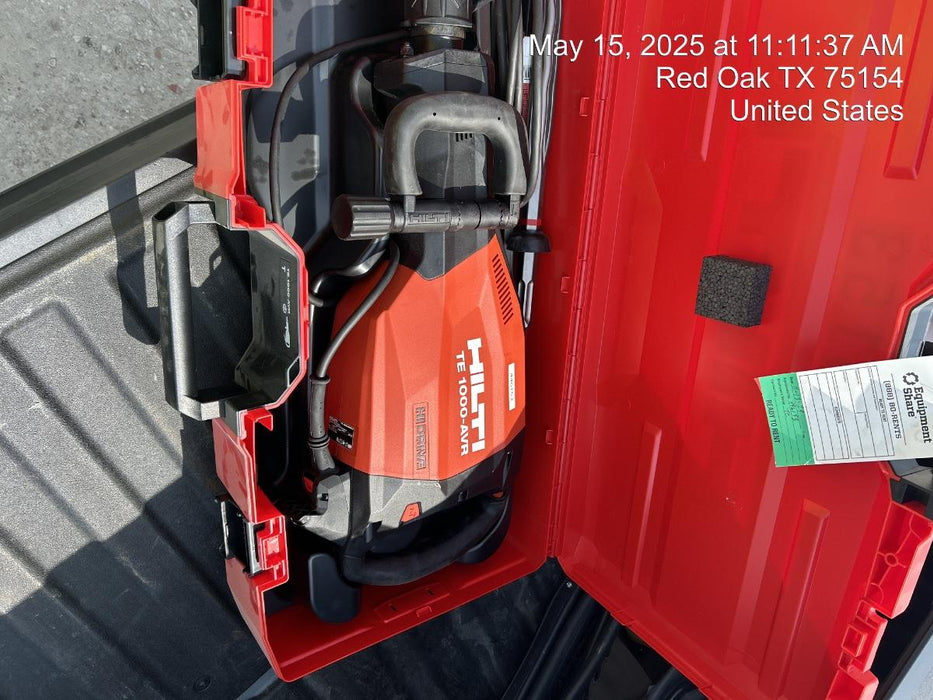 2024 HILTI TE 1000-AVR