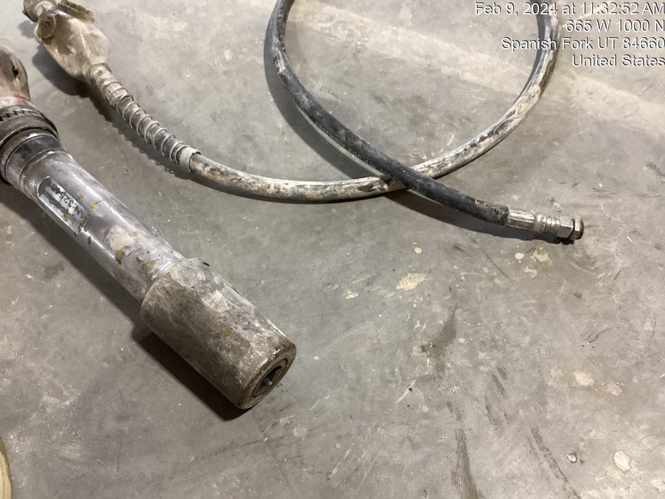 2023 MICHIGAN PNEUMATIC MP-133-ORANGE-NEP