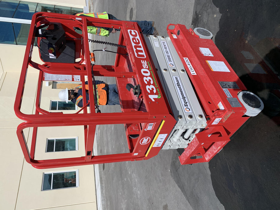 2020 MEC 1330SE Solid NM Tires, Steel Swing out Doors, LCS, Beacon, 900W Inverter