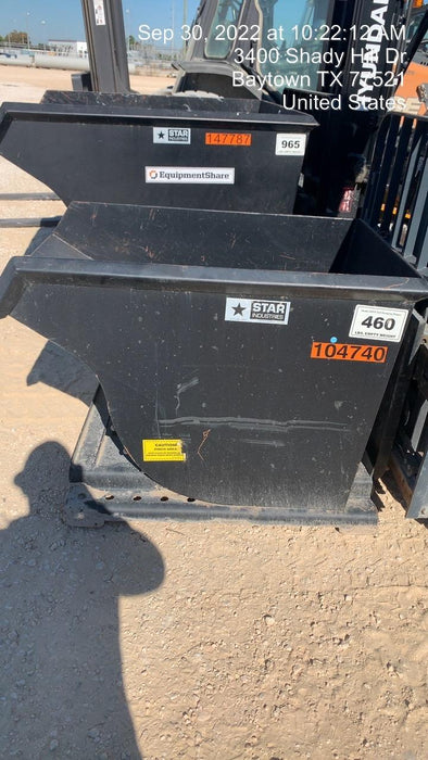 2020 STAR INDUSTRIES 1805N Hopper