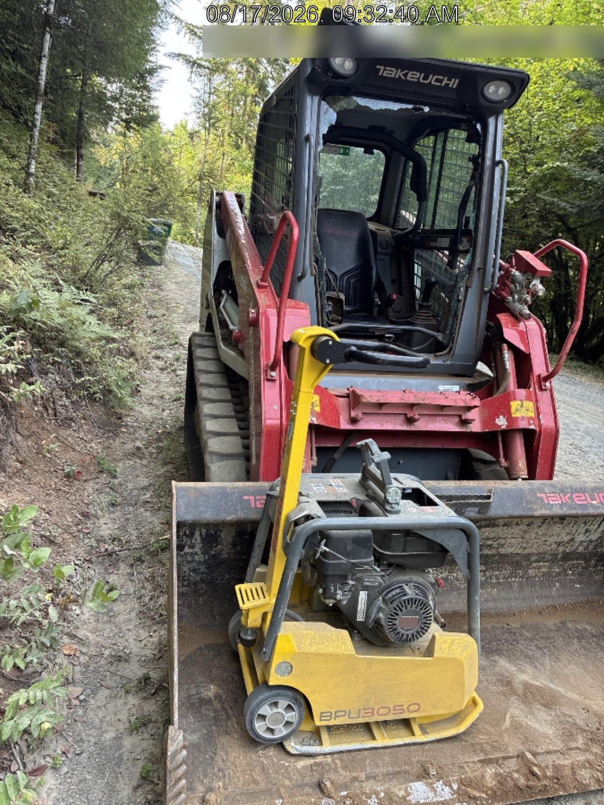 2025 WACKER NEUSON BPU3050A