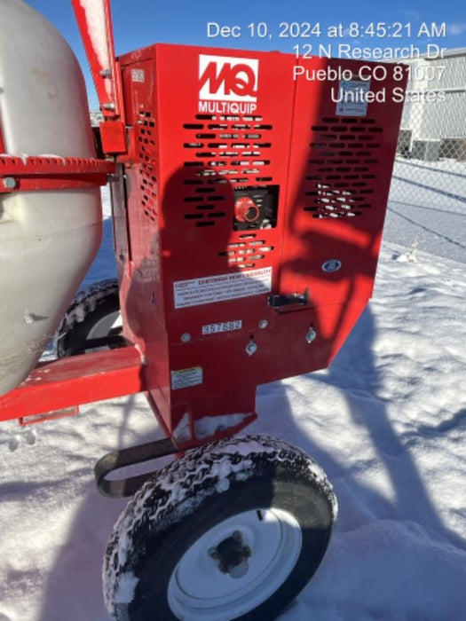 2023 MULTIQUIP MC12PH