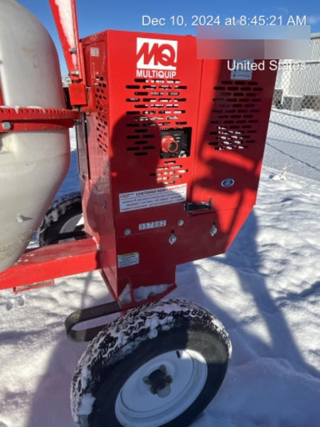 2023 MULTIQUIP MC12PH