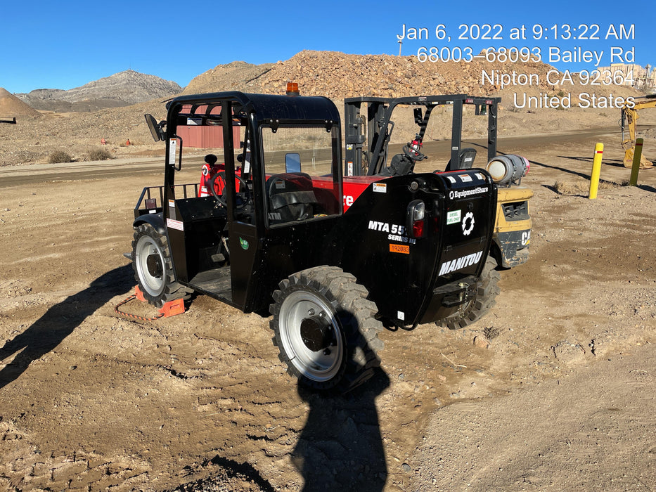 2021 MANITOU MTA5519