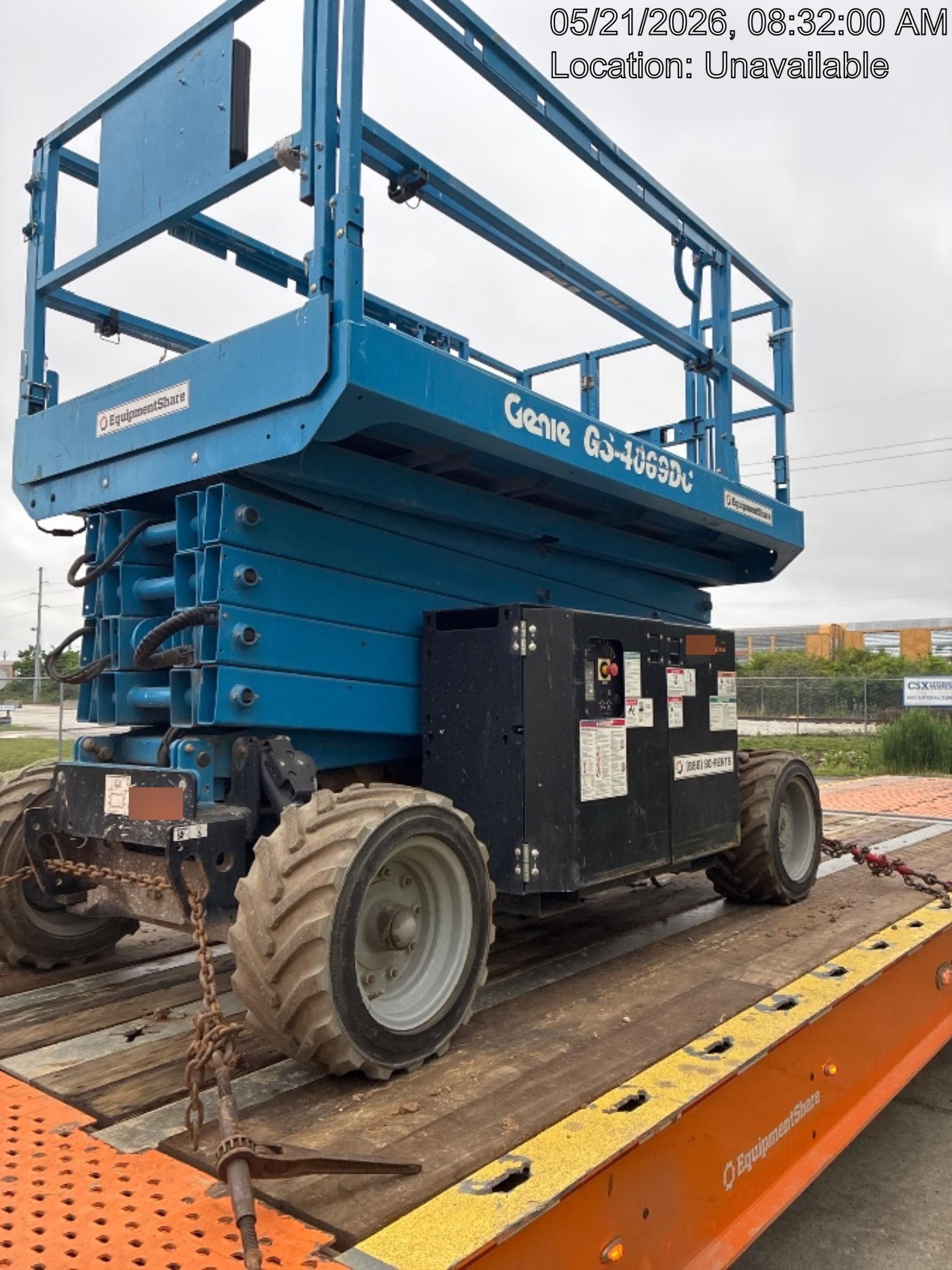 2016 GENIE GS-4069 DC