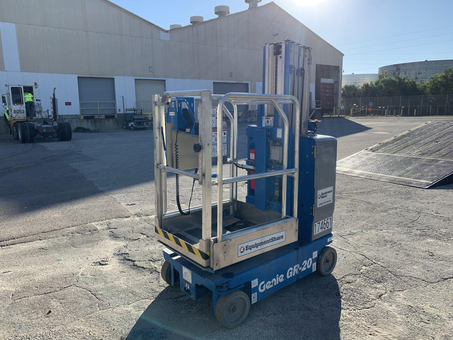 2021 GENIE GR-20