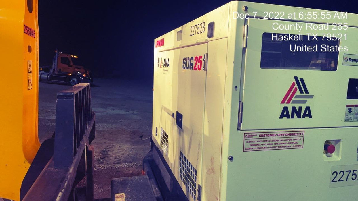 2022 AIRMAN SDG25S-8E1