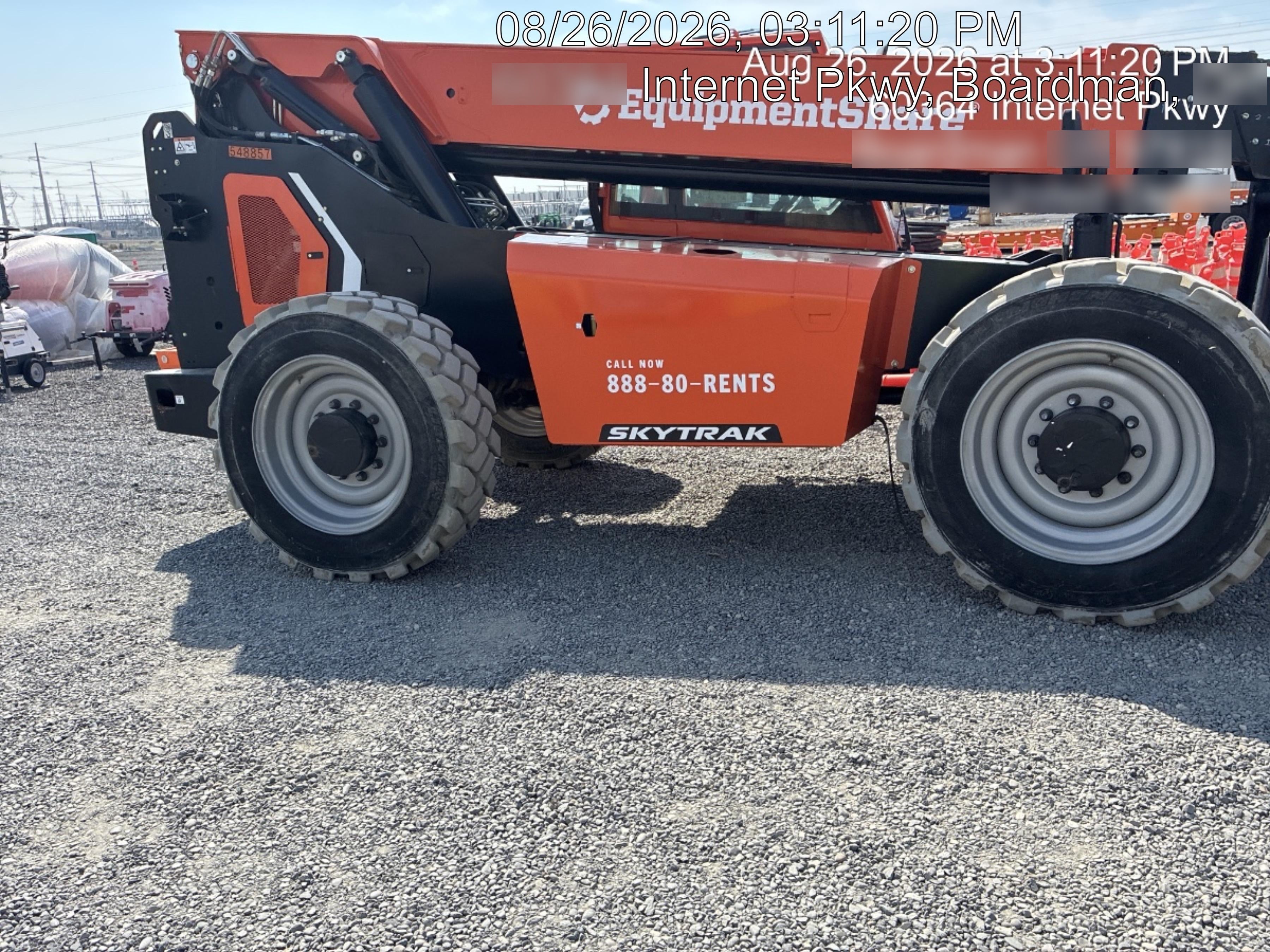 2025 SKYTRAK 10054