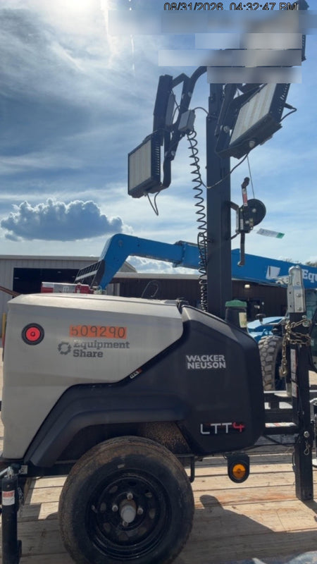 2025 WACKER NEUSON LTT4
