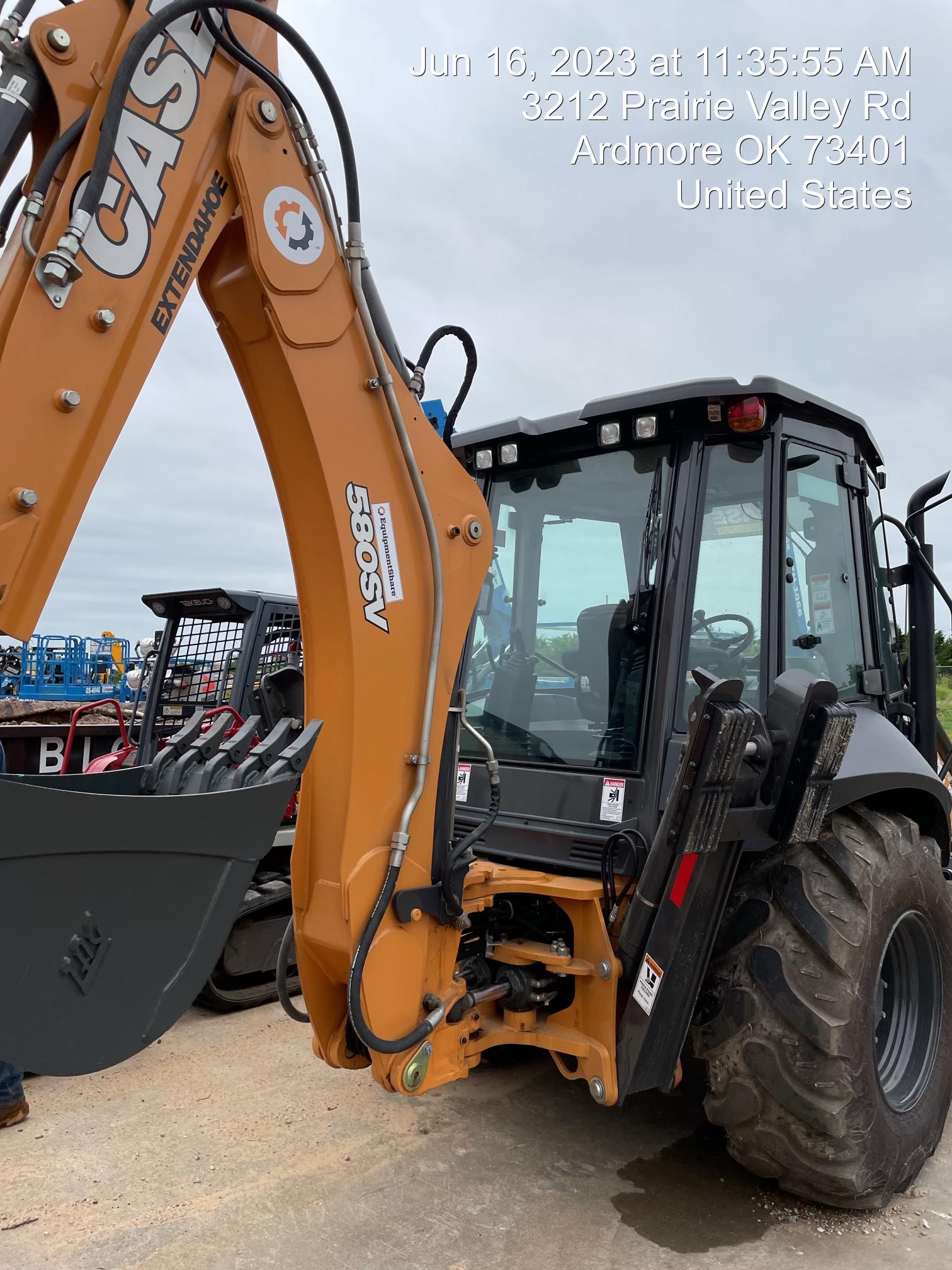 2023 CASE 580SV