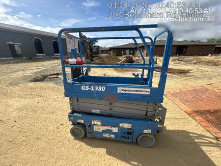 2020 Genie GS-1930 Fixed rails with chain entry gate - Pre A92.20