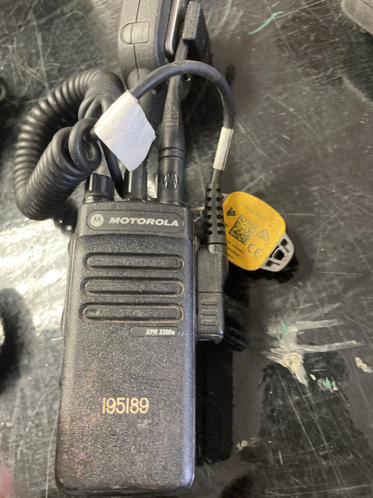2021 MOTOROLA XPR3300E