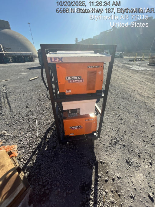 2025 LINCOLN ELECTRIC FLEXTEC 350X