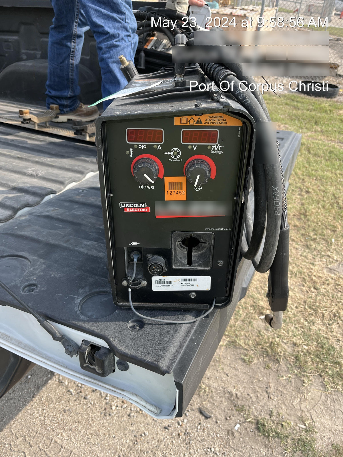 2021 LINCOLN ELECTRIC LN-25X