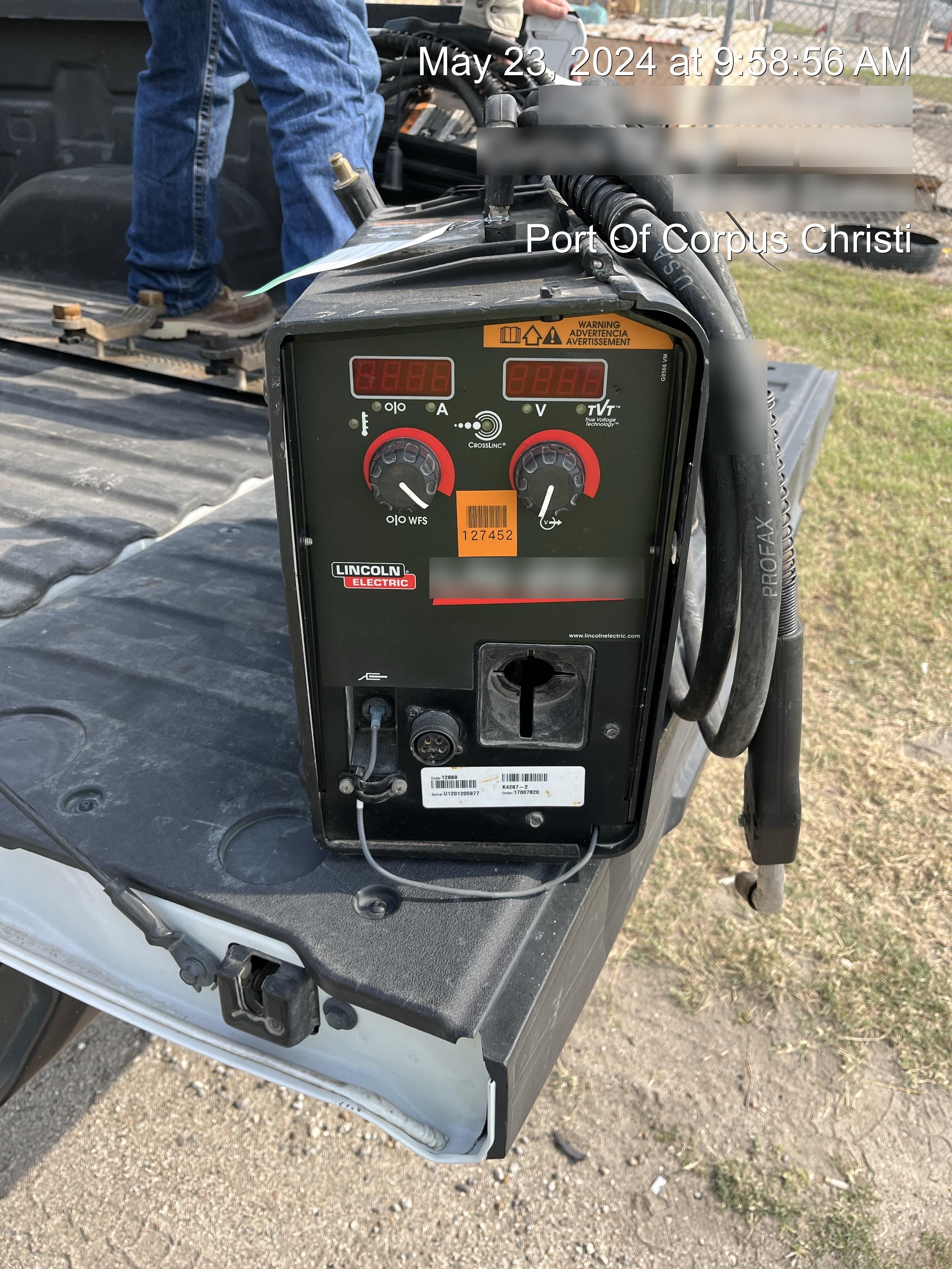 2021 LINCOLN ELECTRIC LN-25X