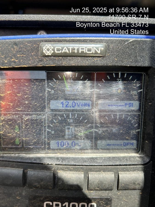 2022 THOMPSON 12R-DDS-3.6-X Canopy