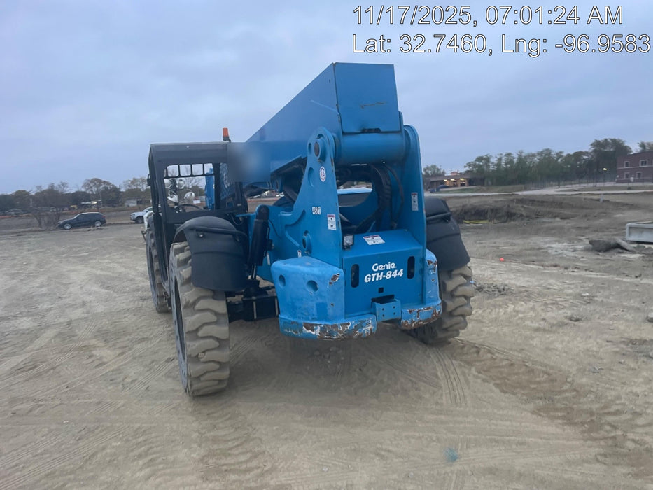 2017 Genie GTH-844 Solid Tires