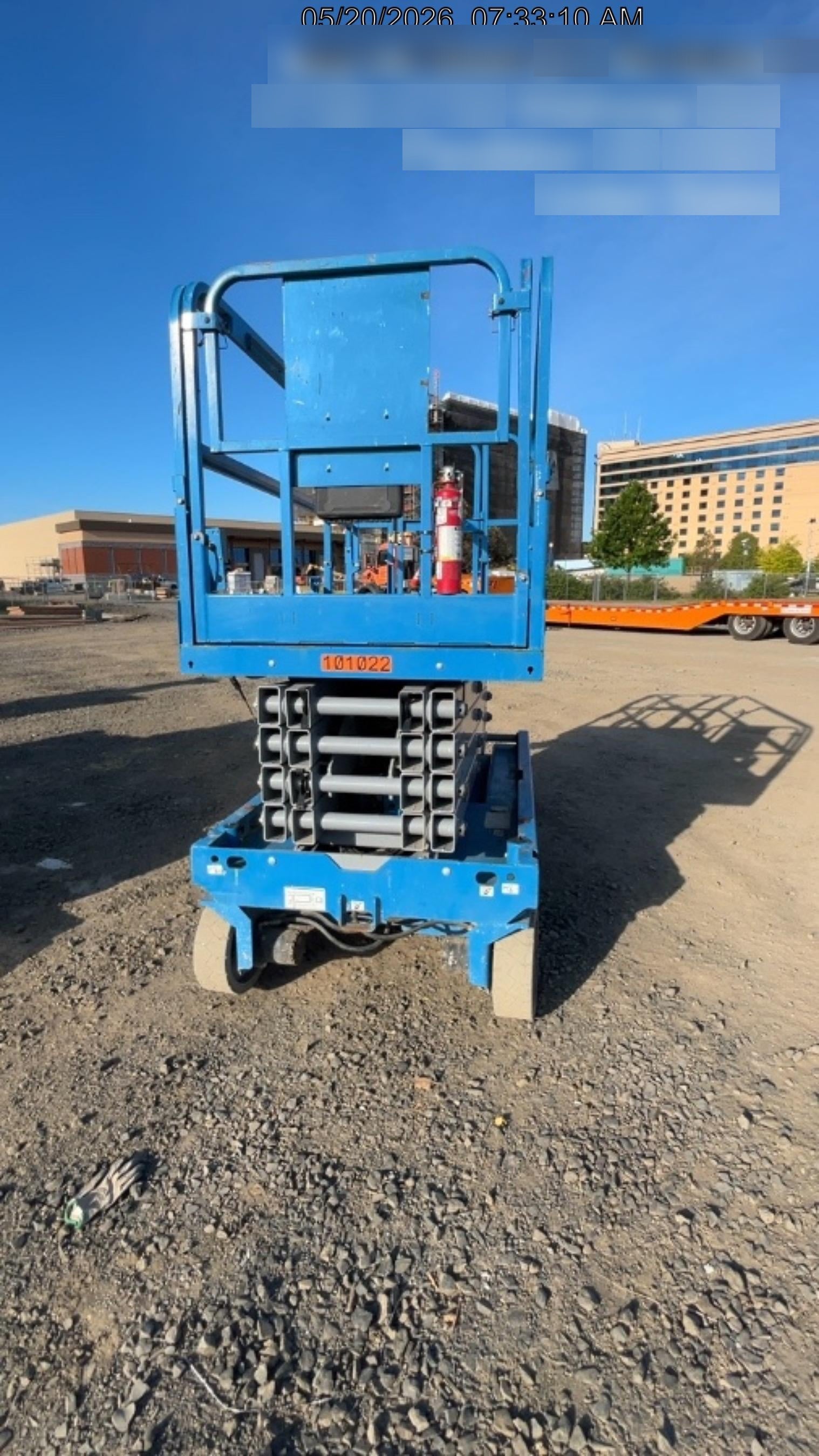 2020 GENIE GS-3246