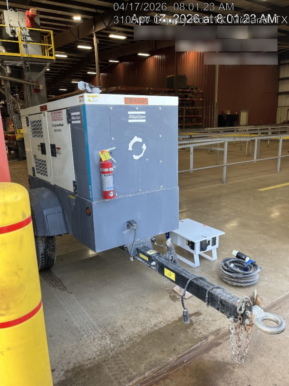 2022 ATLAS COPCO QAS25 CWK