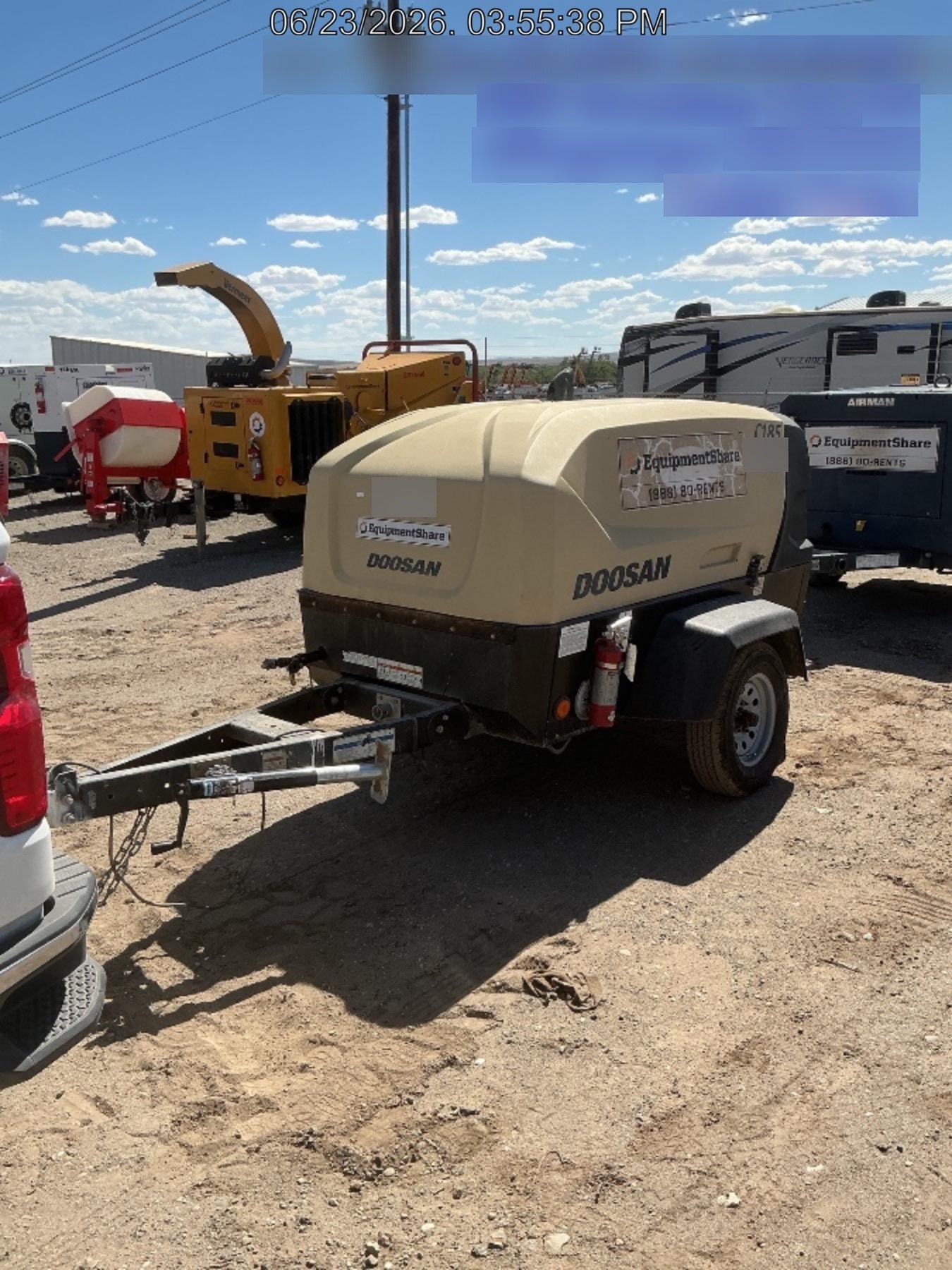 2019 DOOSAN C185WDO-T4F