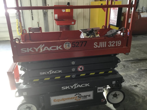 2017 Skyjack SJIII-3219 Skyjack SJIII-3219 Scissor Lift