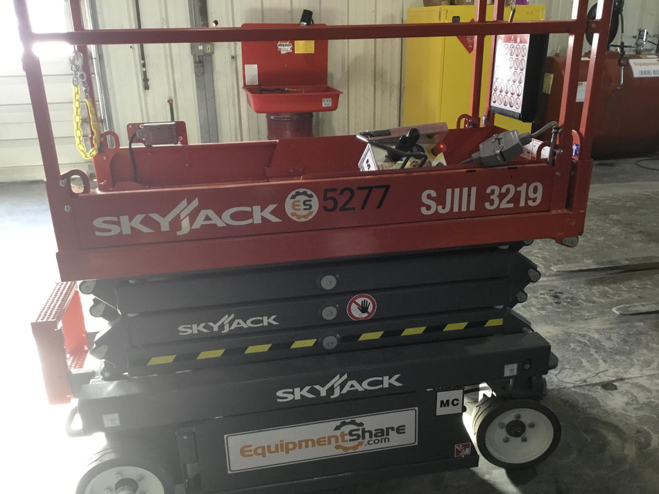 2017 Skyjack SJIII-3219 Skyjack SJIII-3219 Scissor Lift