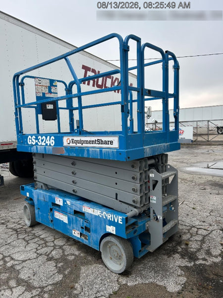 2022 GENIE GS-3246