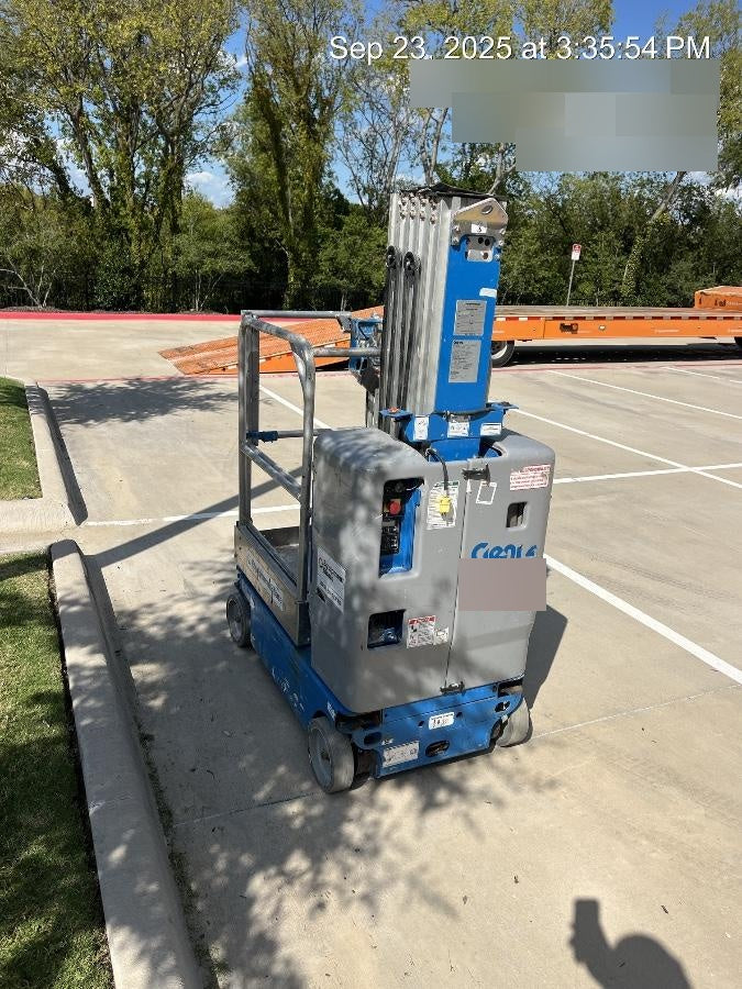 2018 GENIE GR-20