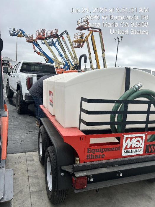 2025 MULTIQUIP WT5HP