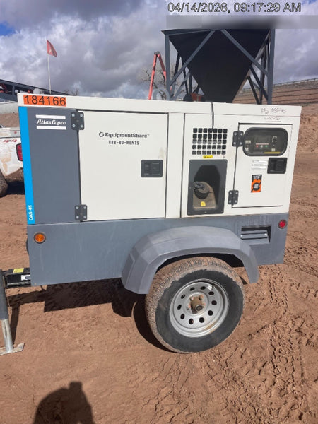 2021 ATLAS COPCO QAS45 CWK
