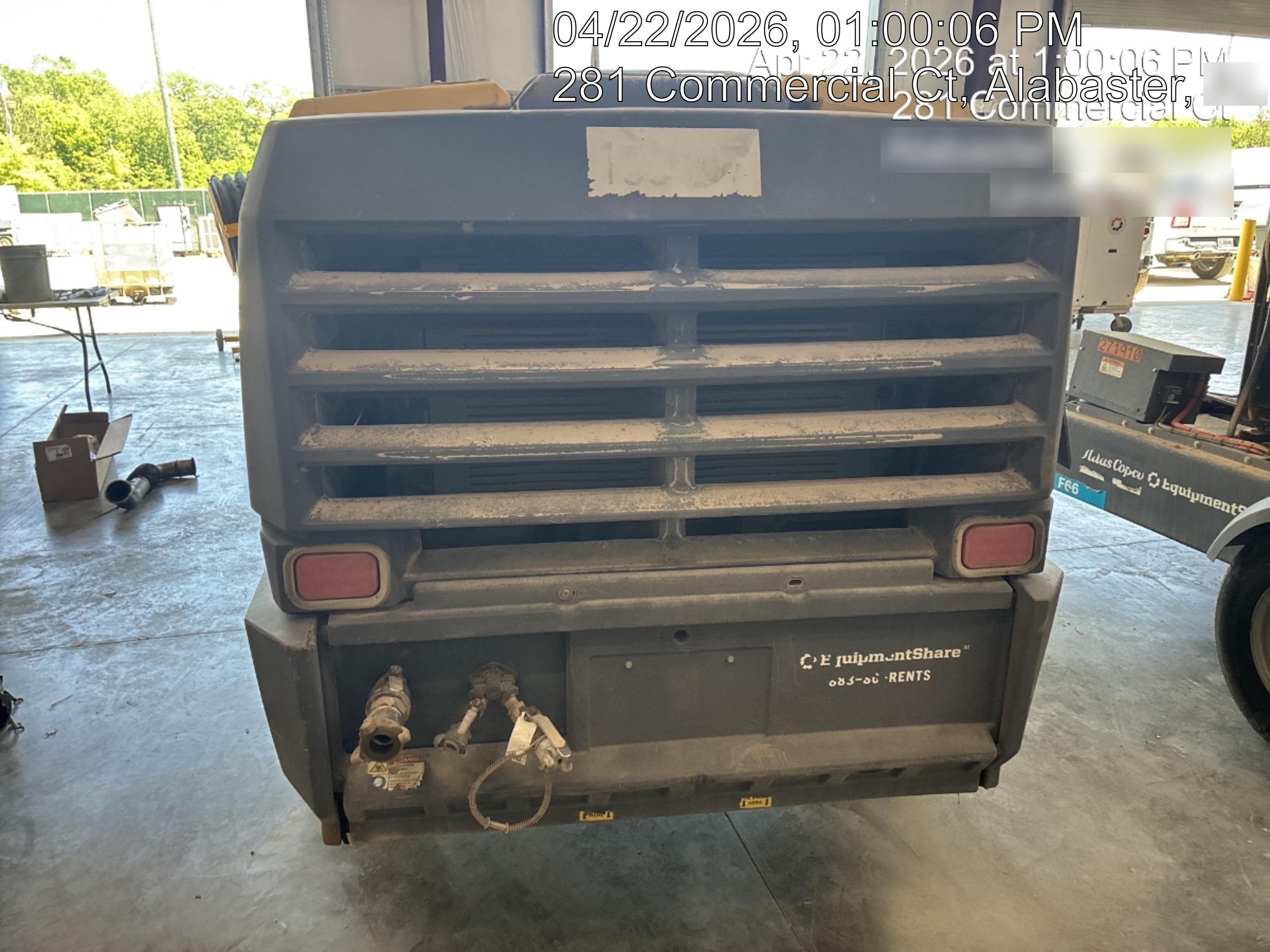 2020 ATLAS COPCO XATS 400 PFF