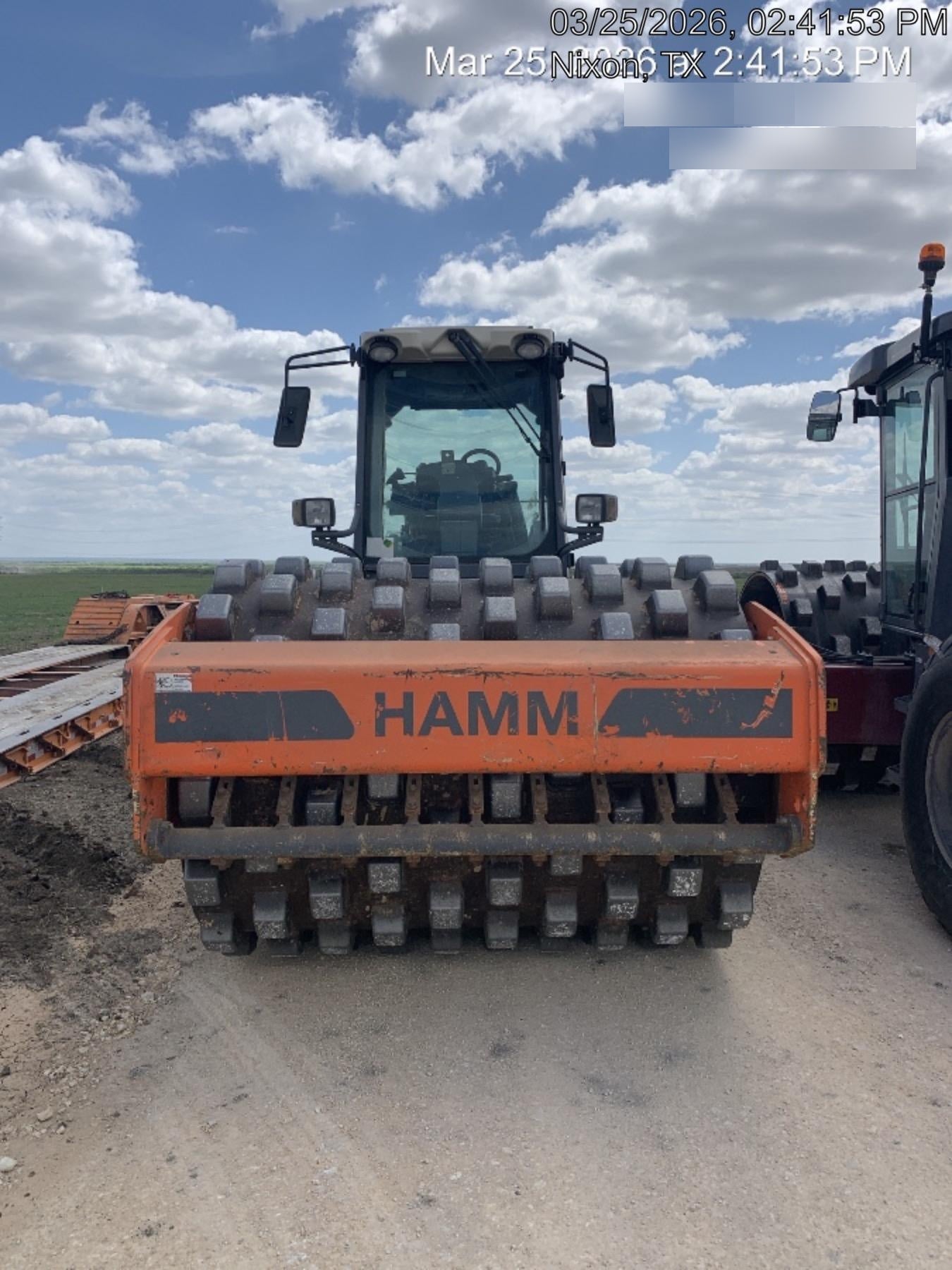 2019 HAMM H100i