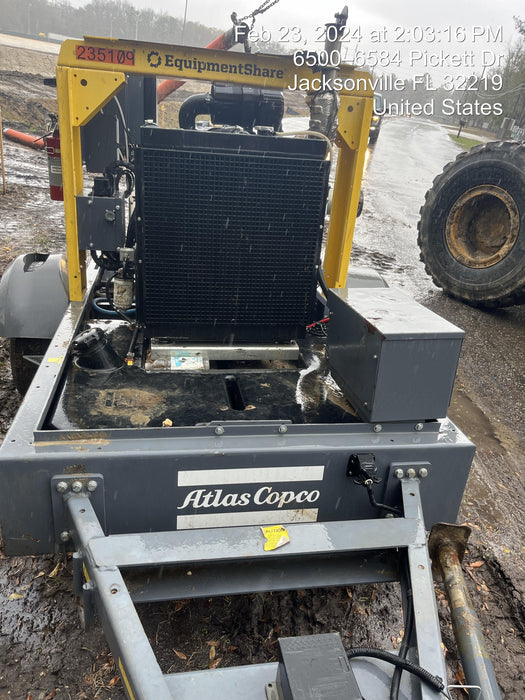 2022 ATLAS COPCO PAC F66 KD