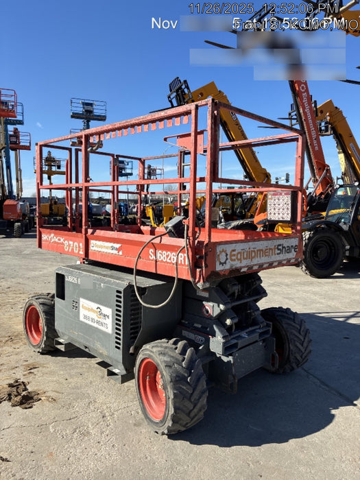 2018 SKYJACK SJ6826 RT