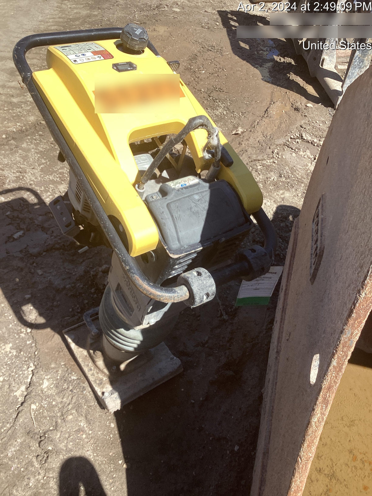 2019 WACKER NEUSON BS60-4As