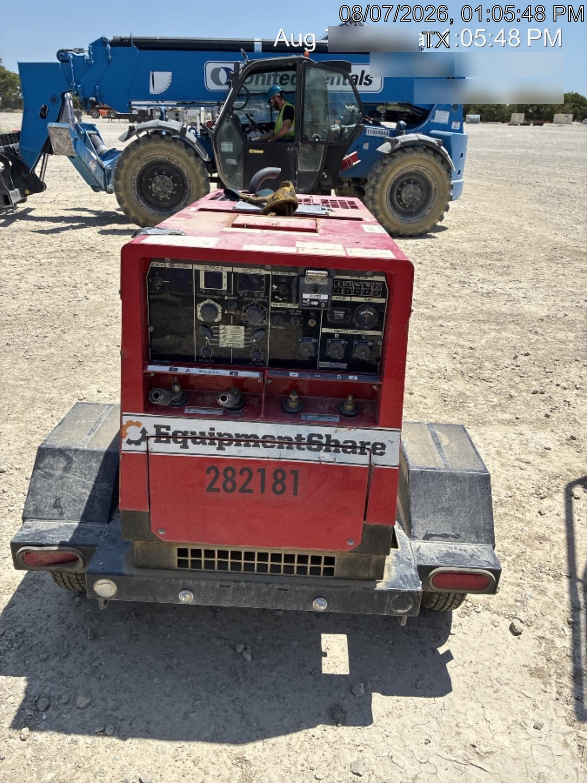 2022 Shindaiwa DGW400MDL Kubota D902 Engine, 23 HP, Dual Op Welder, Wire, Arc, Droop Stick, Tig, and CC Stick Functionality, Simulphase, 3 Phase and 1 Phase Gen Output, Single Axle NB Trlr, Slr Trckl Chrg 12V 12W, Fire Ext