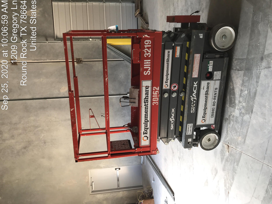 2019 Skyjack SJIII-3219 Standard w/Trojan Batteries