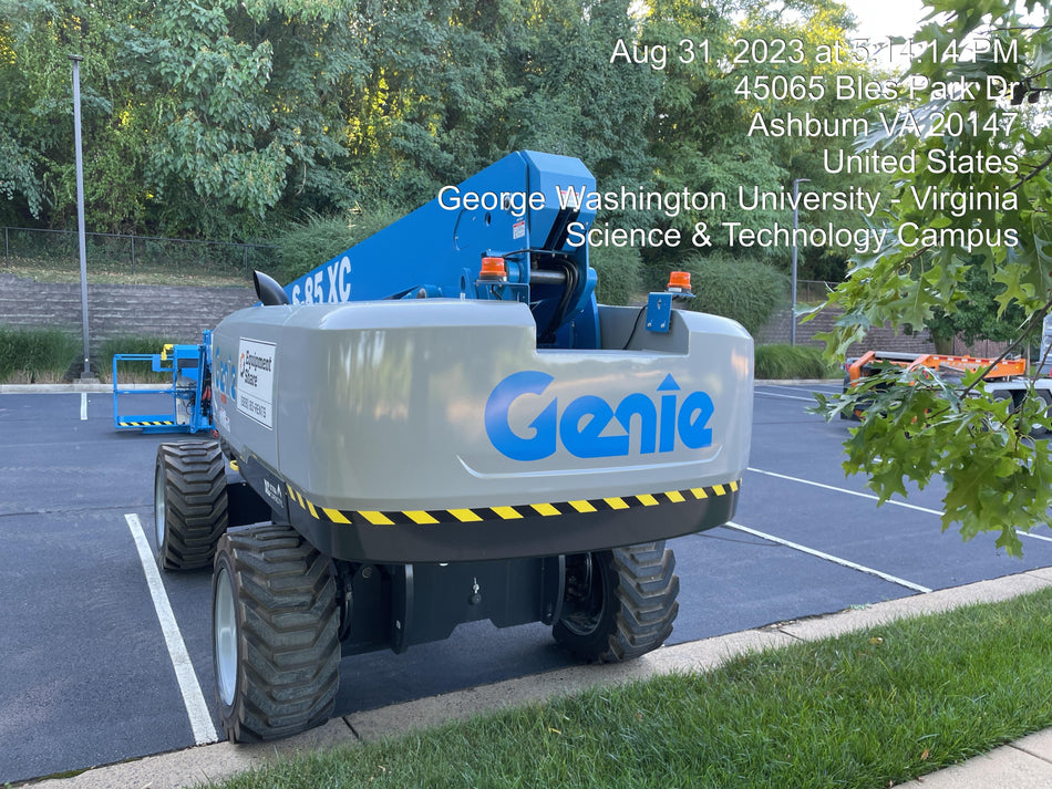 2023 GENIE S-85 XC
