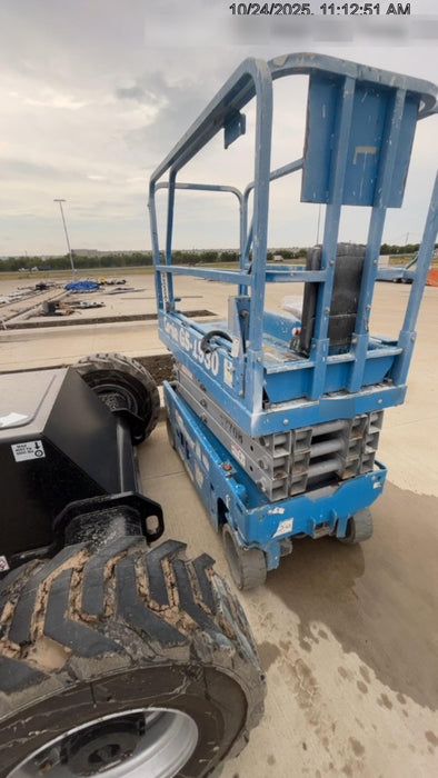 2018 Genie GS-1930 Genie GS-1930 w/Fixed Rail, Chain Entry