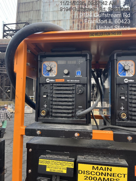 2025 MILLER ELECTRIC XMT 400